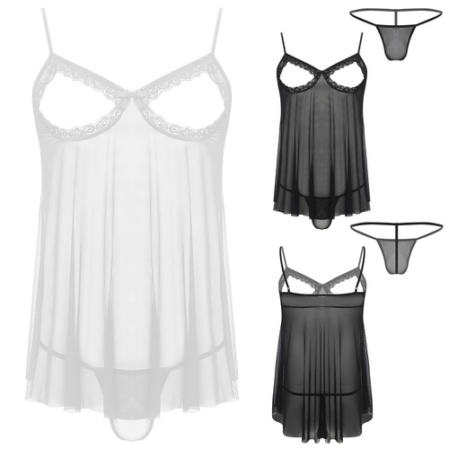 Men lingerie set sissy - set,