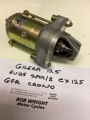 Starter motor gilera - , 125