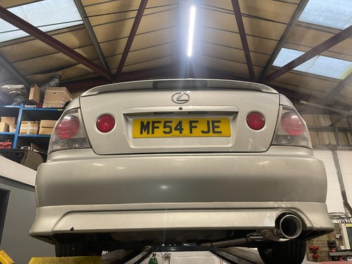 Lexus is200 cat - cat, stainless