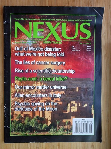 Nexus vol issue 5 aug - vol.17, /