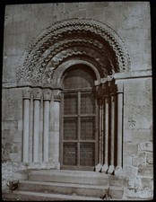 Magic Lantern Slide GARTON ON