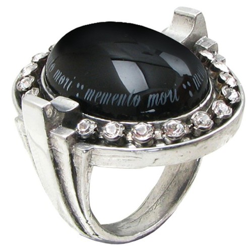 Mori noir ring alchemy gothic - noir,