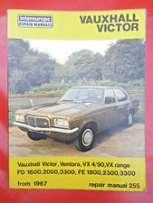 Vauxhall Victor / Ventora /