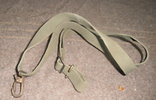 STERLING MACHINE GUN SLING. SMG. Good used condition. Green in colour. 