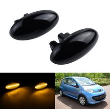 2x Amber LED Side Repeater