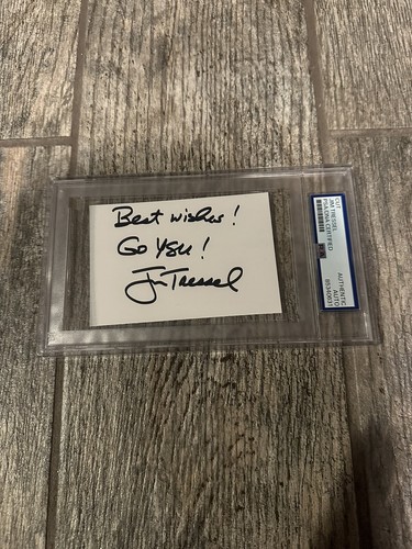 Jim tressel signed - jim,