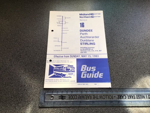 Midland northern scottish bus - midland,