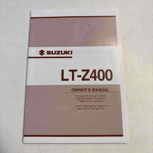 Suzuki 400 - suzuki,