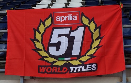 Aprilia flag new - flag,