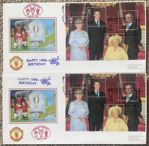 Manchester united treble - manchester,