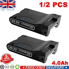 25.2V 4000mAh For Shark Battery Hoover IONFlex XBAT200 XBA-T200 Series Battery