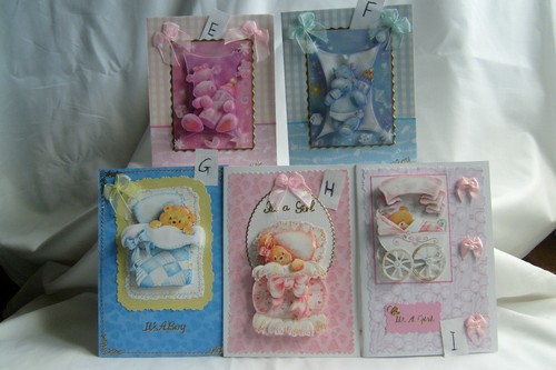 Personalised new baby girl - new,