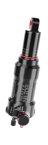Rear shock absorber - , for