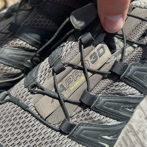 Salomon pro grey and - pro,