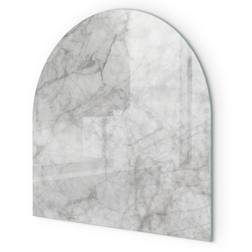 Fireproof glass hearth plate - fireproof,