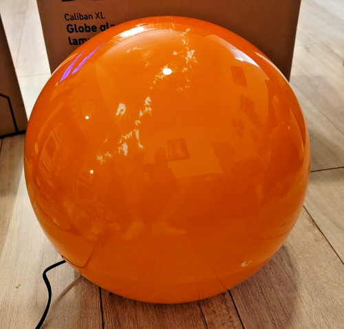 Habitat caliban globe glass - globe,