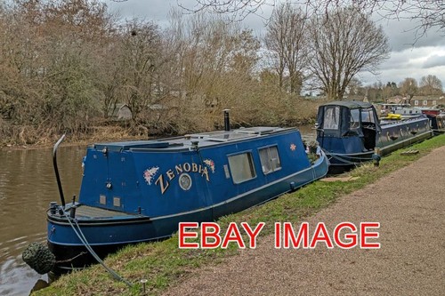 Photo zenobia narrowboat - photo,