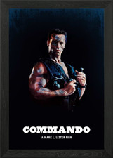 Commando Framed Wall Art