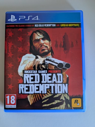Red dead redemption undead - red,
