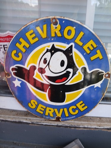 Vintage large chevrolet - vintage,