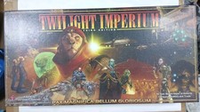 Twilight Imperium Board Game - Fantasy Flight Games - 100% COMPLETE! Played Once