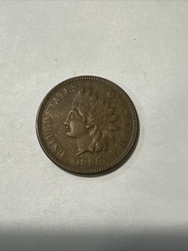 1865 fancy indian - 1865,