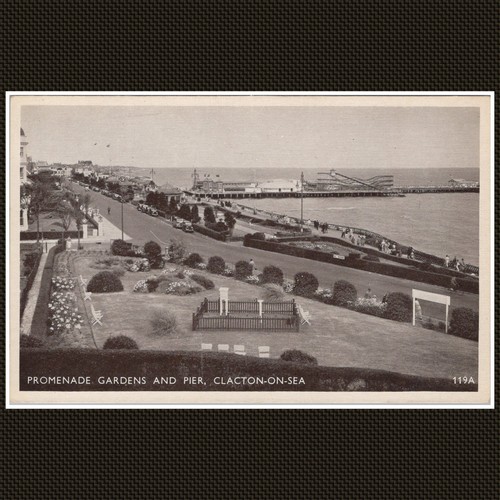 Promenade gardens and pier - gardens,