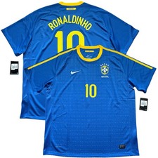 2010/11 Brazil Away Jersey #10