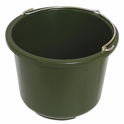 Green pvc bucket litre - pvc,