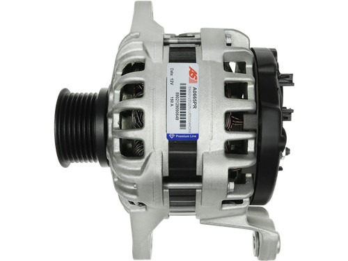 Remanufactured alternator 12v - remanufactured,
