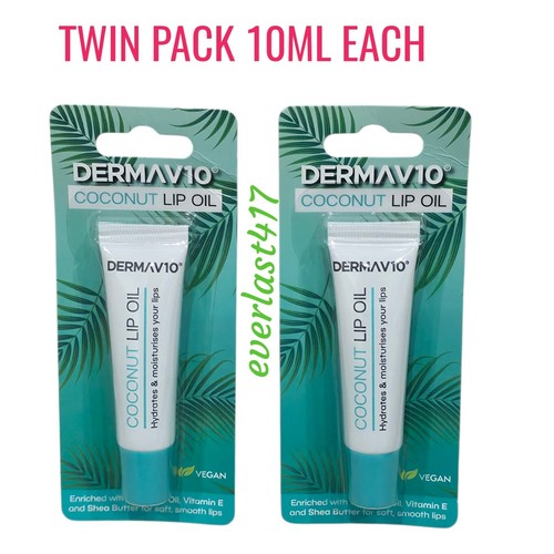 Derma v10 coconut - v10, lip