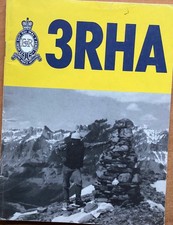 3 RHA. The Regimental Journal