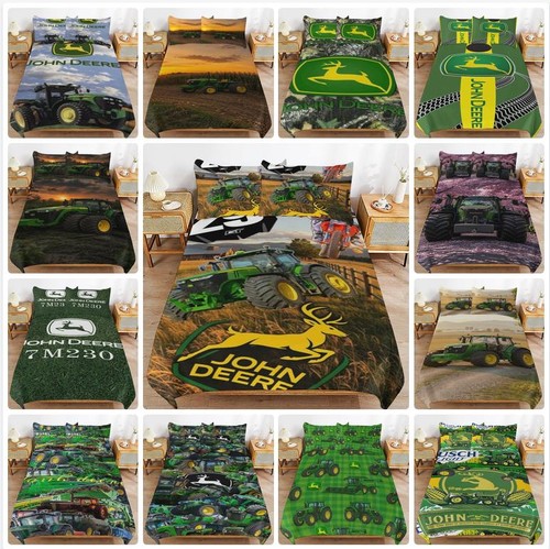 Kids tractor duvet cover - kids,