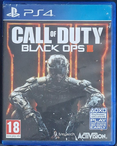 Call duty black ops - 3, 2015