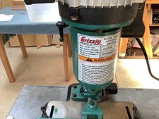 Grizzly mortising machine