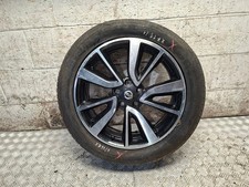 19" ALLOY WHEEL WITH DAMAGED