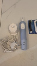 Oral-B Pro Timer 3708 Electric Toothbrush Blue + Charger & 2 Brush Heads EU Plug
