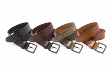 Men’s 100% Buffalo Leather
