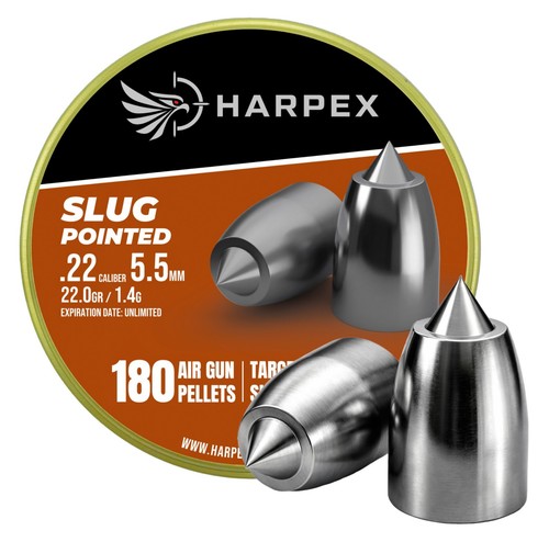 Harpex slug pointed - pointed, .22