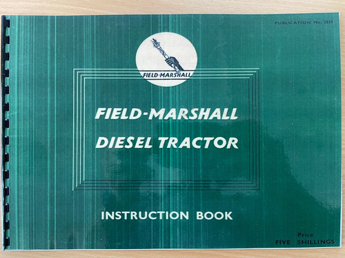 Field marshall tractor series - field,