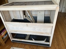 Ferplast Guinea pig / Rabbit Indoor Wooden Hutch