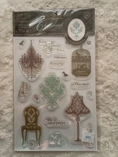 Clear Acrylic Stamps