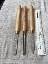 Wood turning chisels pces - wood,