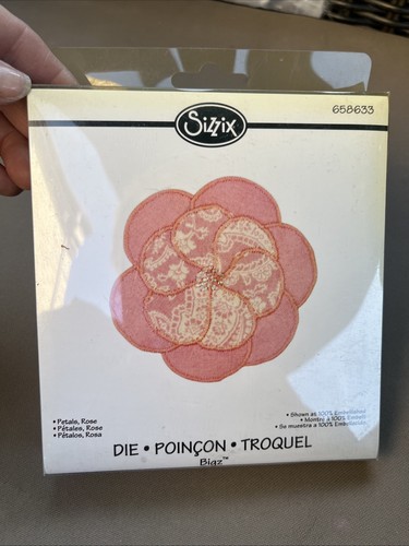 Sizzix bigz 658633 petals - bigz,