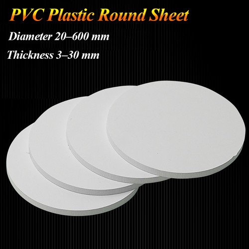 30mm thick white plastic pvc - white,