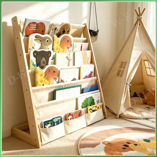 Tier kids bookshelf - kids, wooden