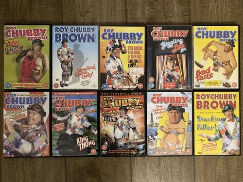 Roy chubby brown dvd bundle - brown, 10
