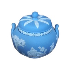 WEDGWOOD BLUE JASPERWARE