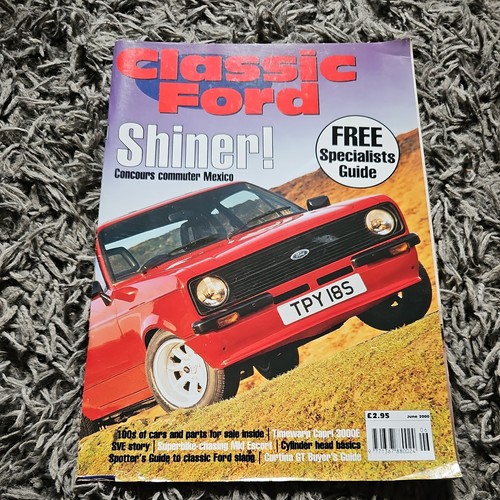 Classic ford magazine - classic, june