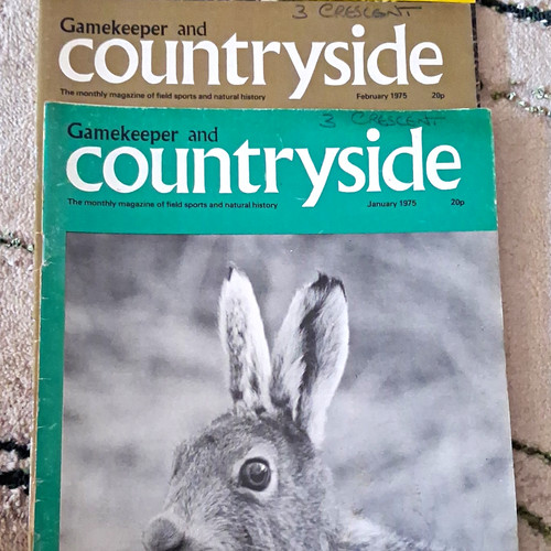 Gamekeeper and countryside - gamekeeper,
